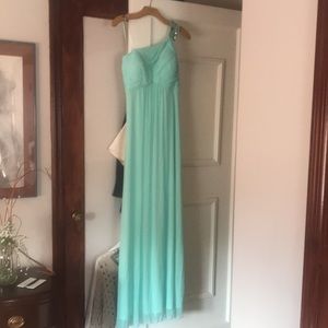 Caché turquoise dress